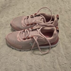 Under Armour Women's Pink Sneakers